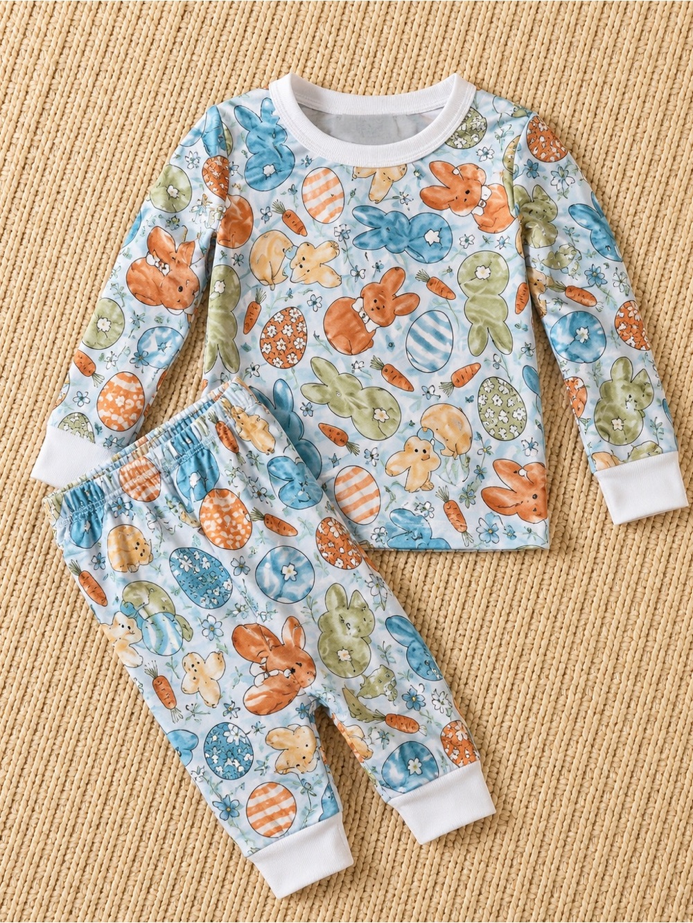 Caden Lane Easter Pajama Set | 12–18 Months